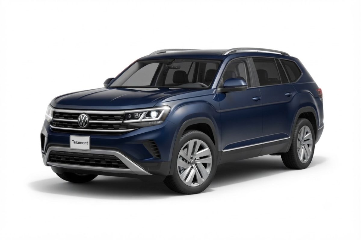 VOLKSWAGEN TERAMONT USA
