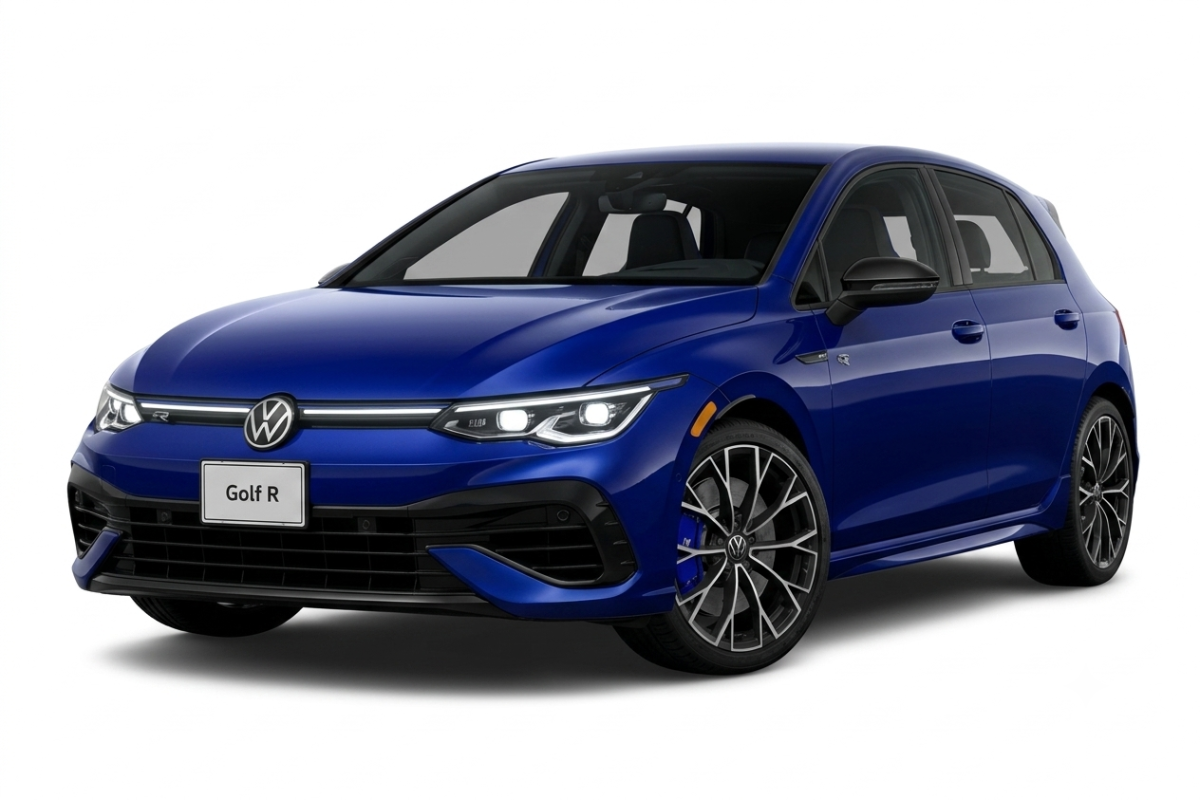 VOLKSWAGEN GOLF R 2.0 TSI - HIỆU NĂNG CAO