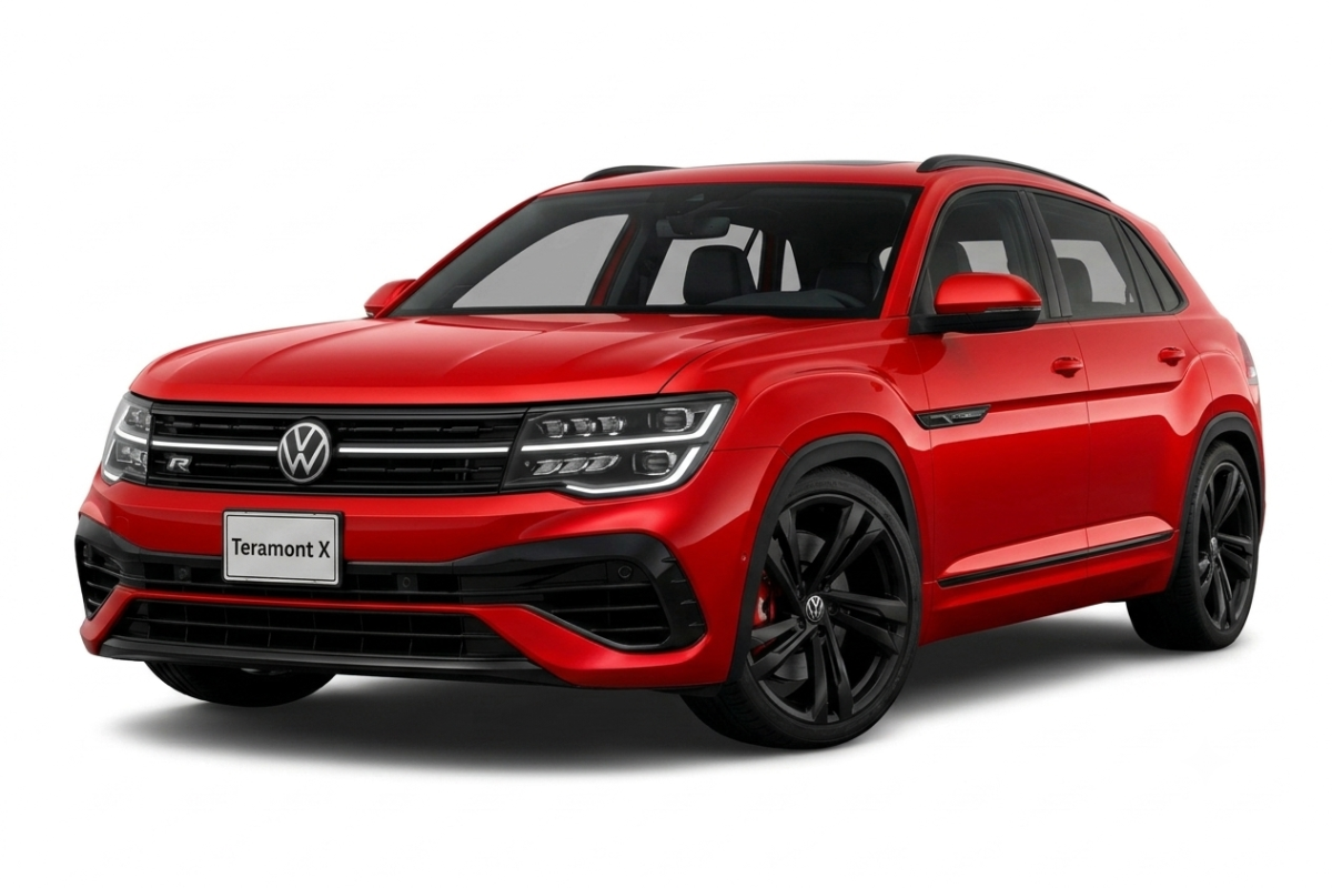  VOLKSWAGEN TERAMONT X 