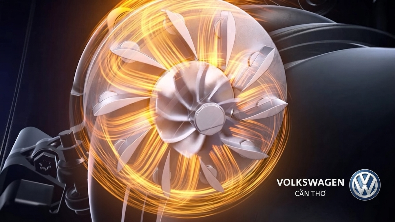 Turbo được trang bị trên Volkswagen Teramont Pro