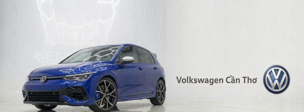 Mâm xe và cụm phanh hiệu năng trên Volkswagen Golf R