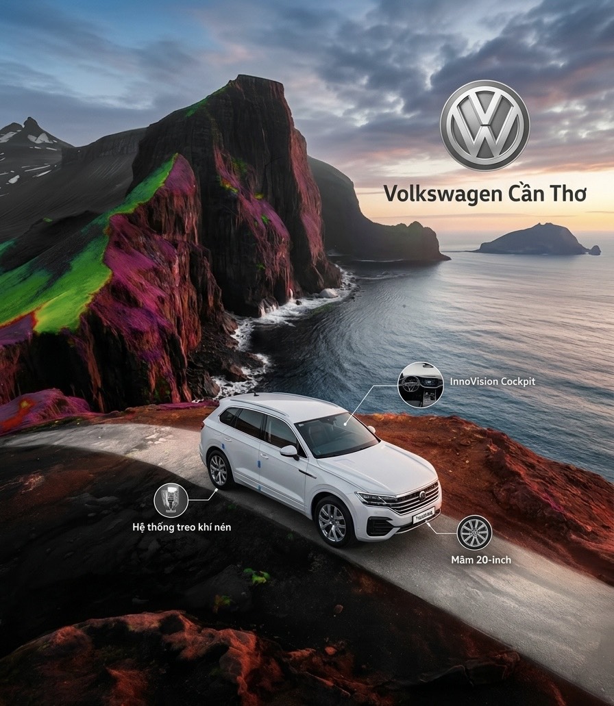 Volkswagen Touareg Cần Thơ