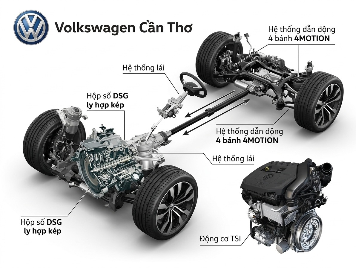 Động cơ của Volkswagen Touareg