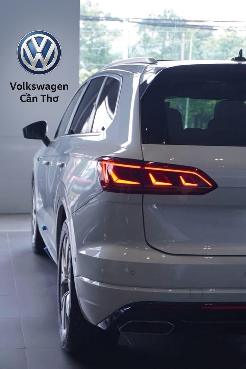 Đuôi xe Volkswagen Touareg