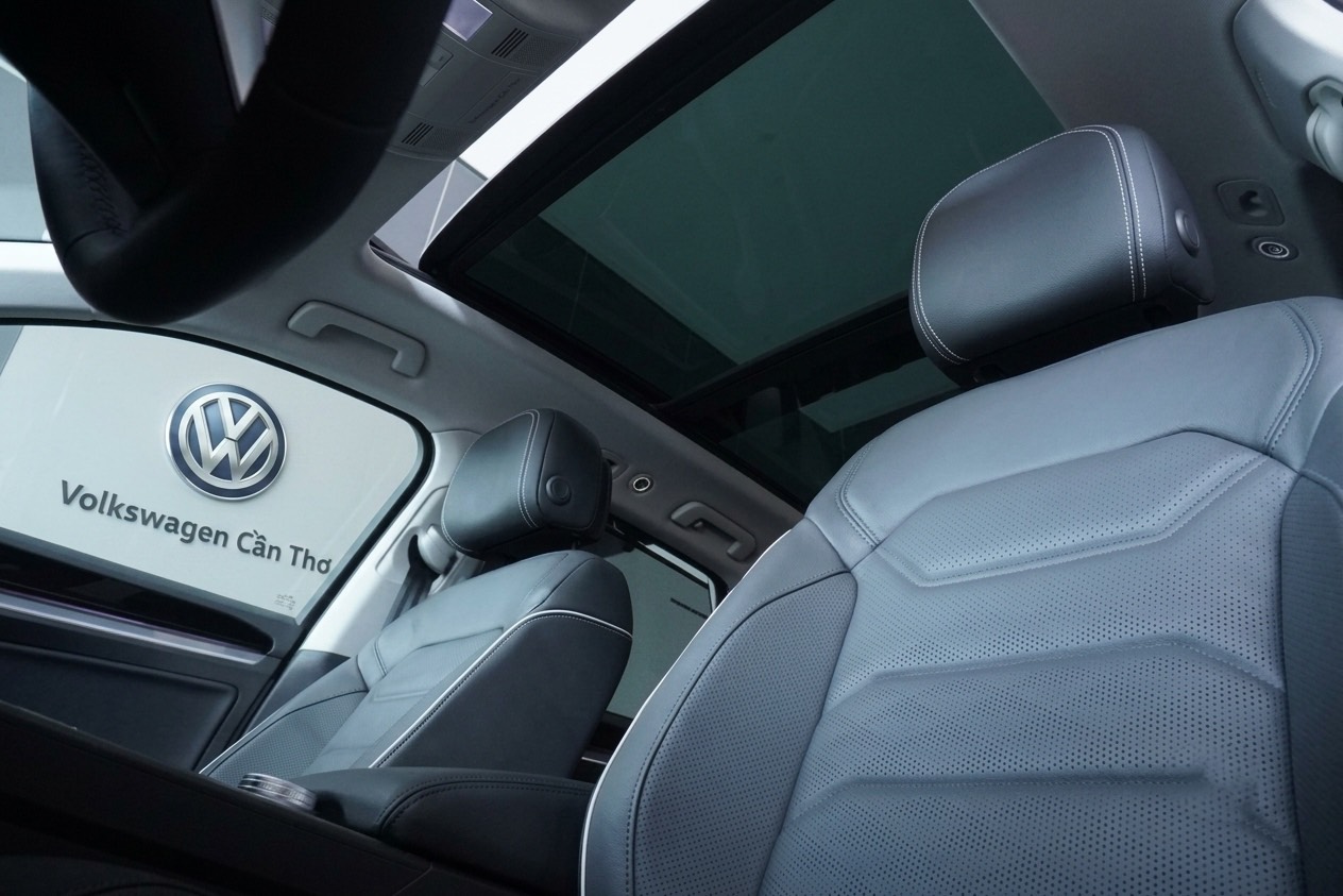 Ghế ngồi trên Volkswagen Touareg