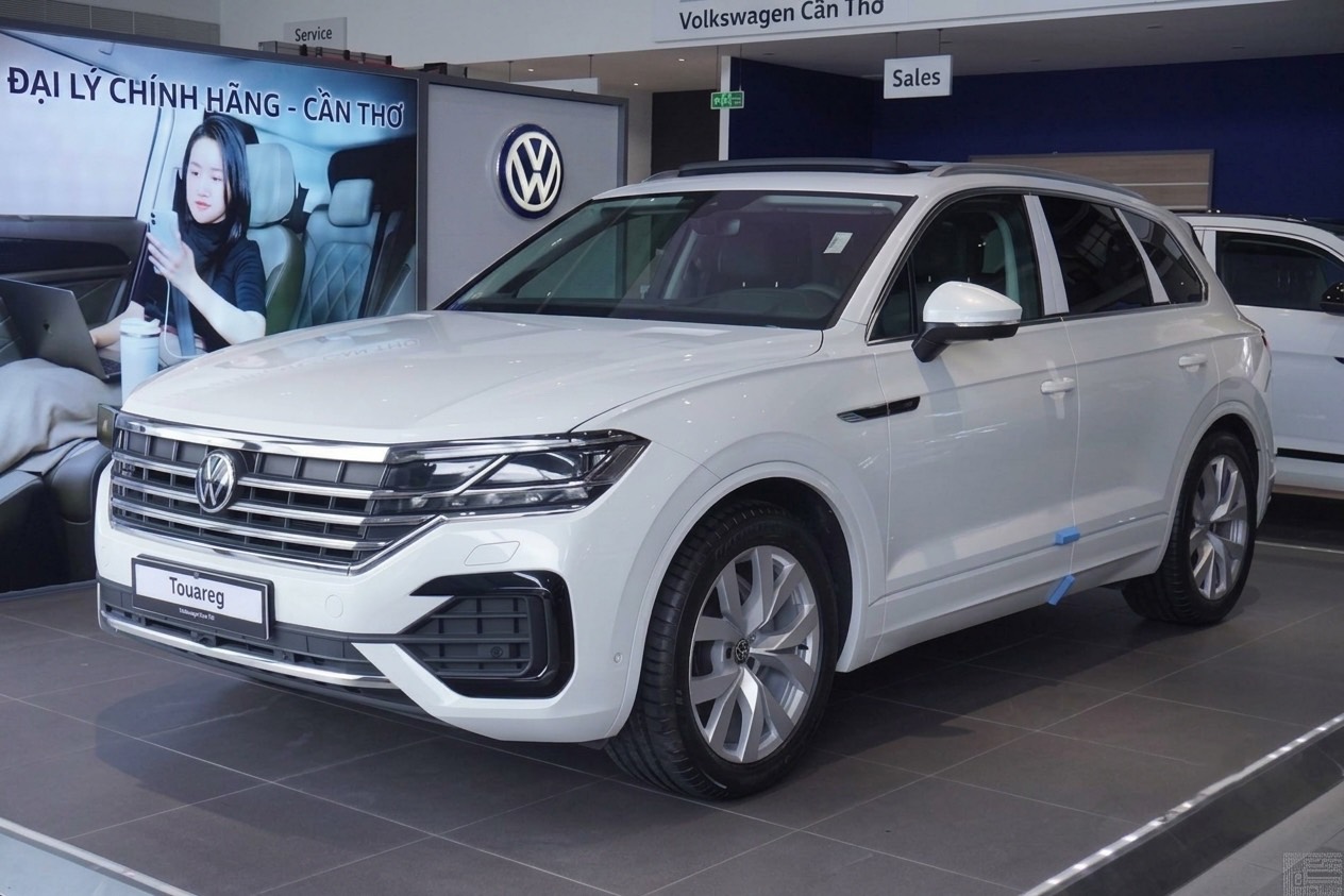 Volkswagen Touareg ngoại thất