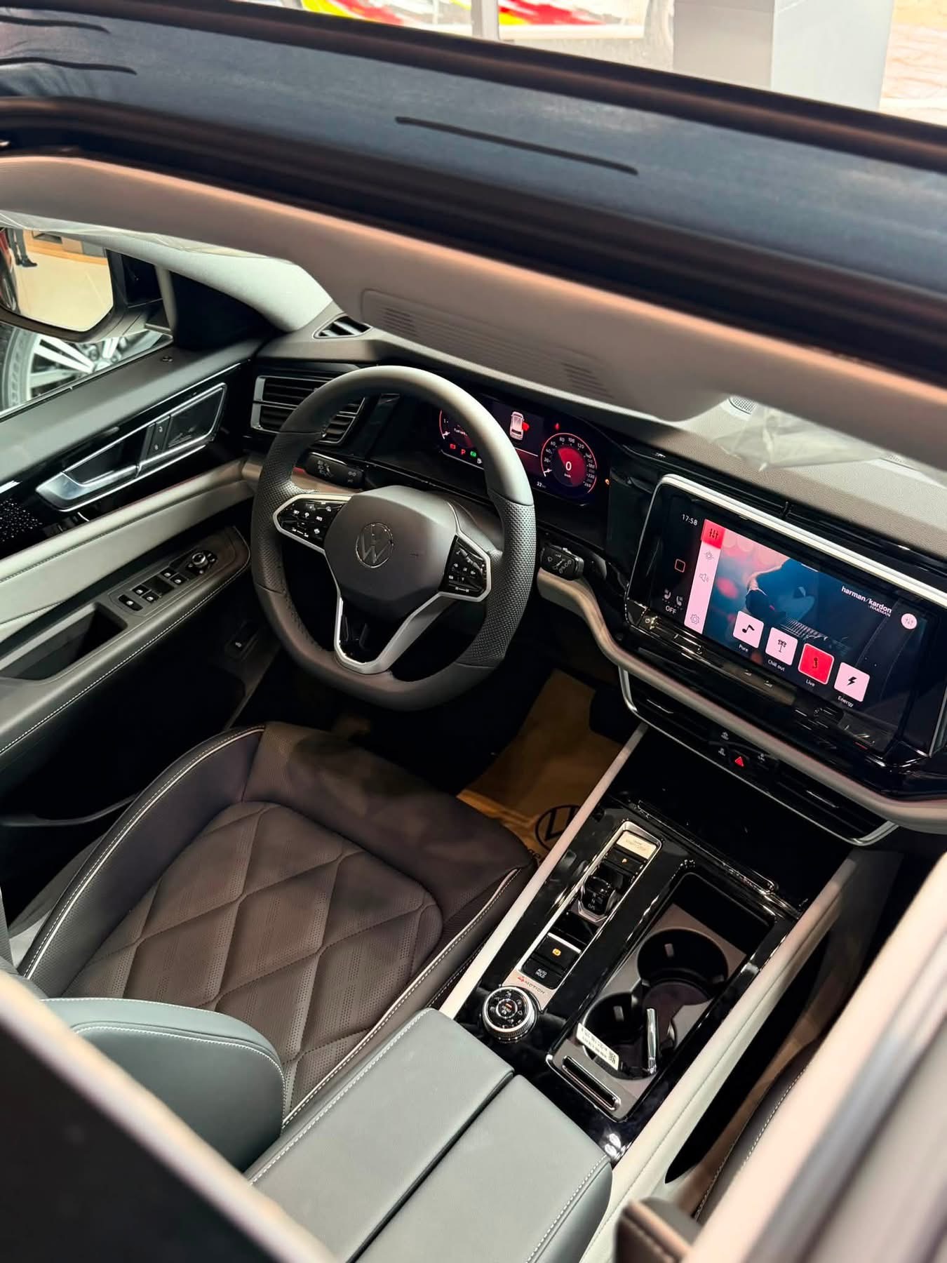 Nội thất Volkswagen Teramont President