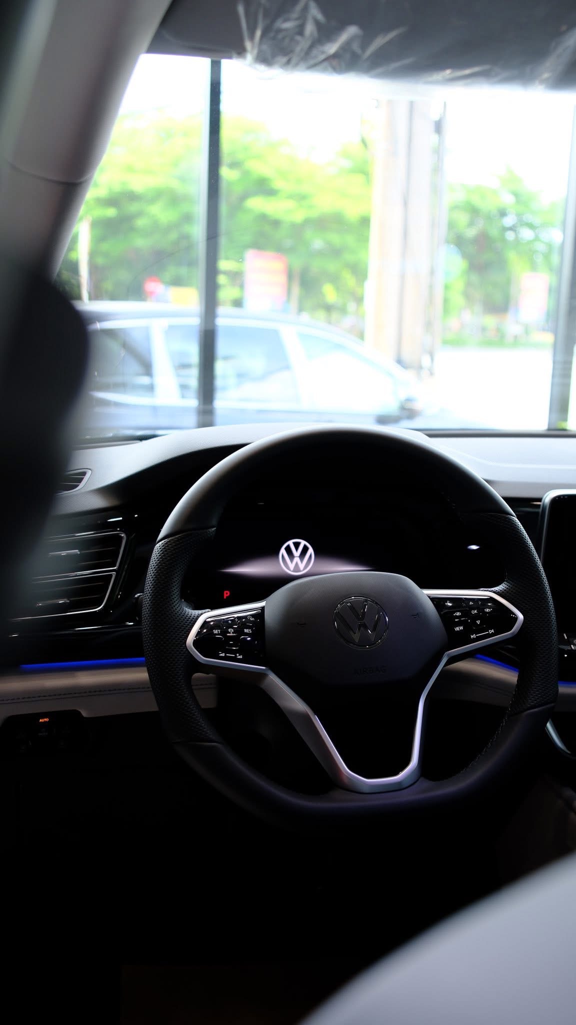 Vô lăng Volkswagen Teramont President