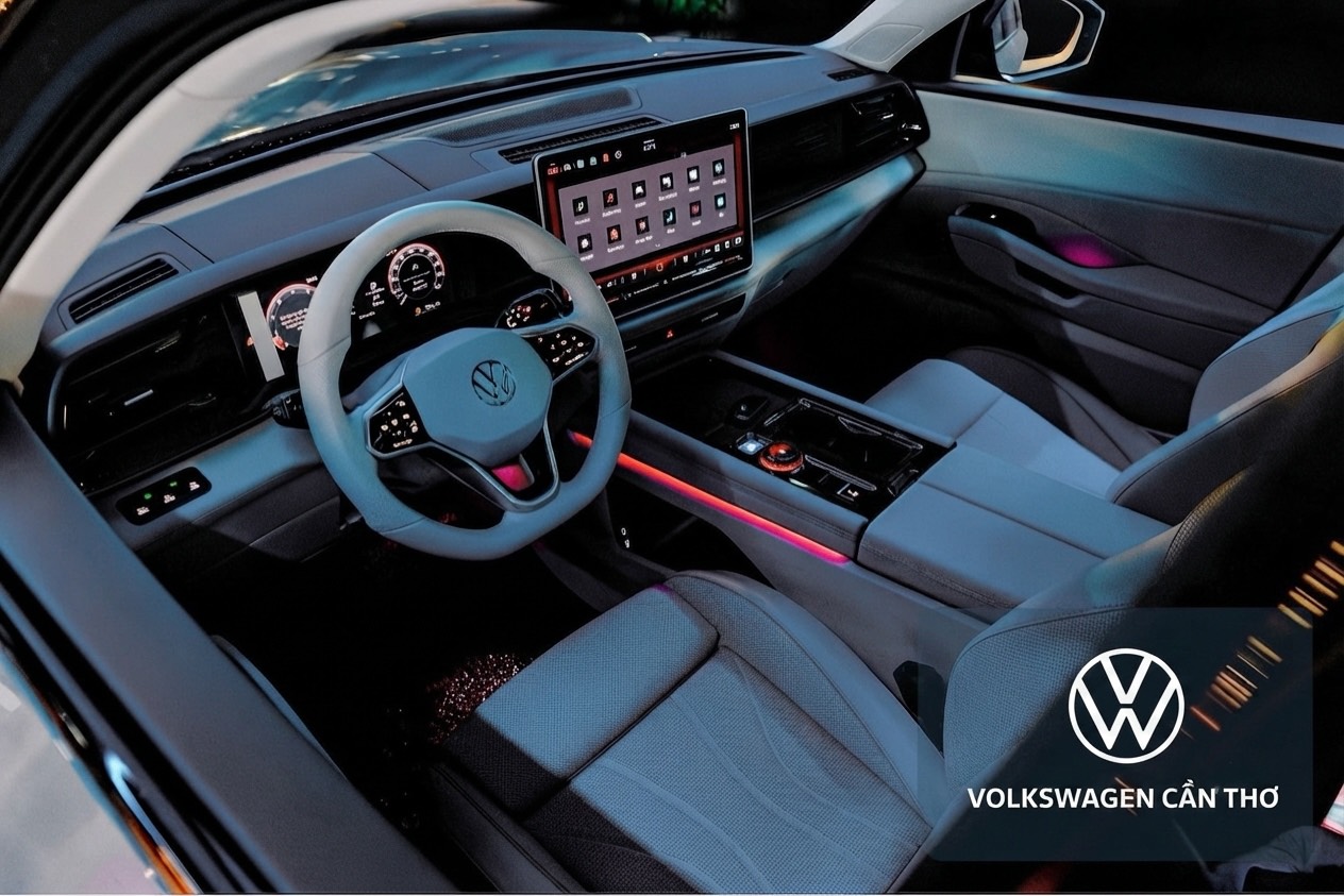 Khoaang lái Volkswagen Teramont Pro
