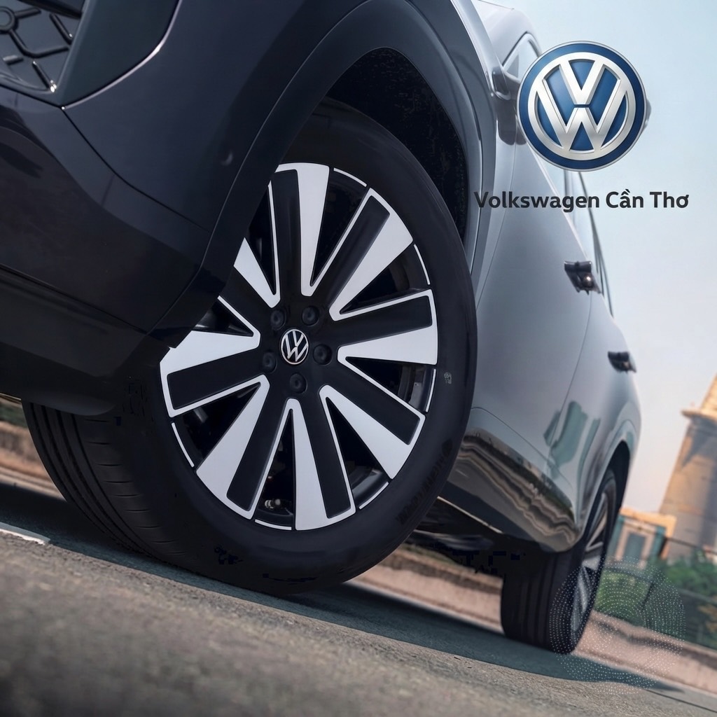 Mâm xe Volkswagen Teramont Pro 