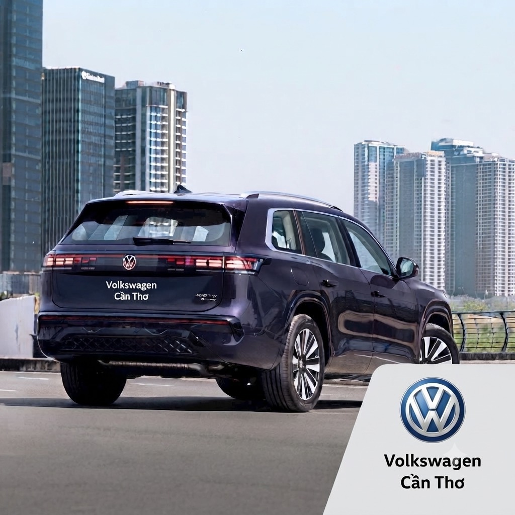 Thân xe Volkswagen Teramont Pro