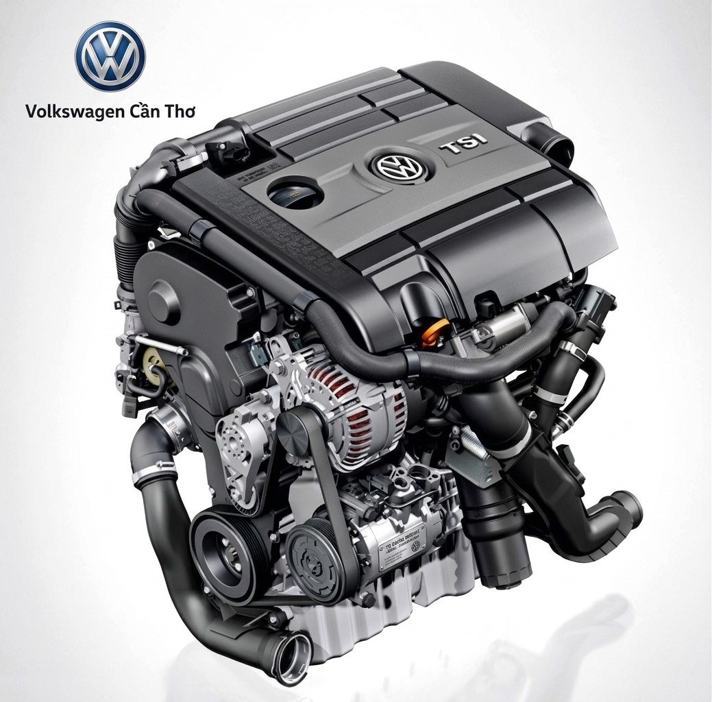 Động cơ Volkswagen Teramont X