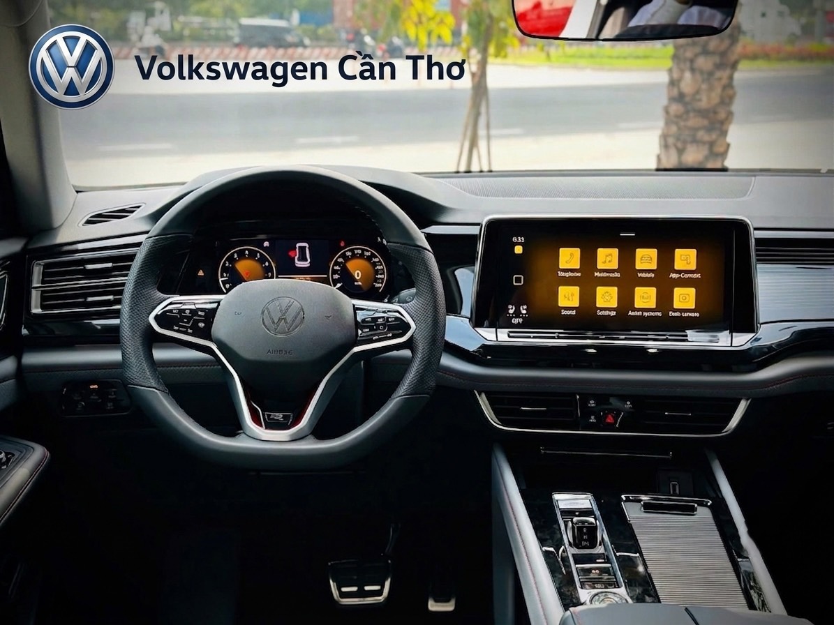 Nội thất Volkswagen Teramont X