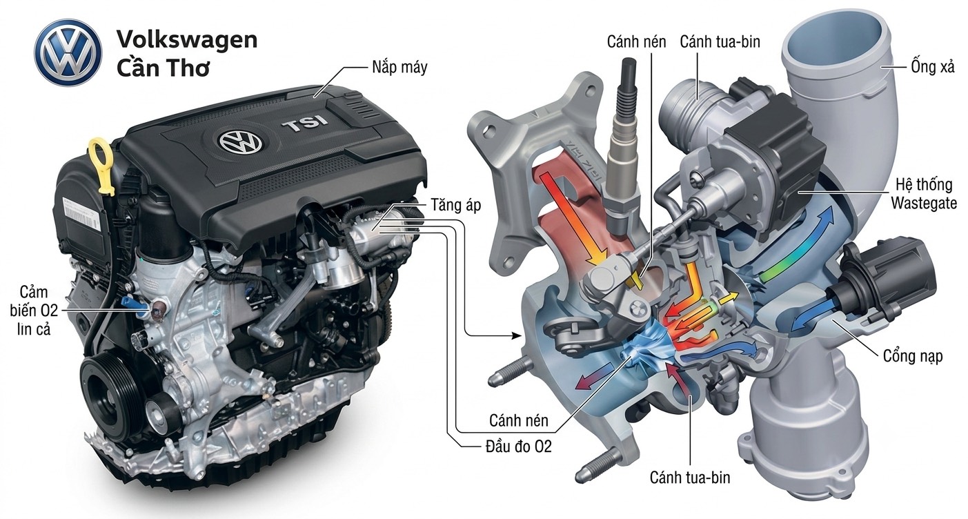 Động Cơ Volkswagen Tiguan