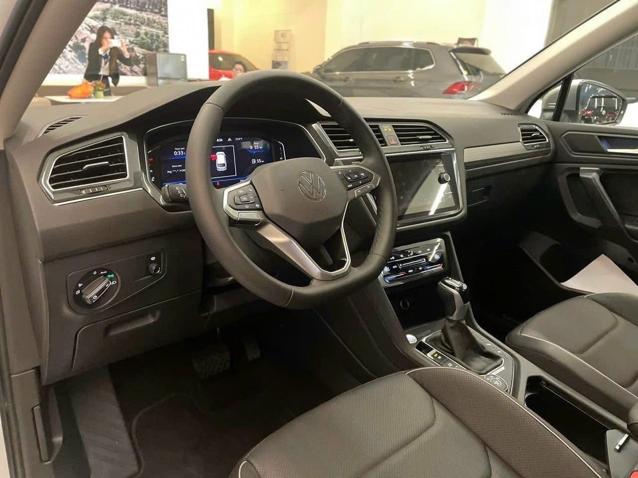 Digital Cockpit Volkswagen Tiguan