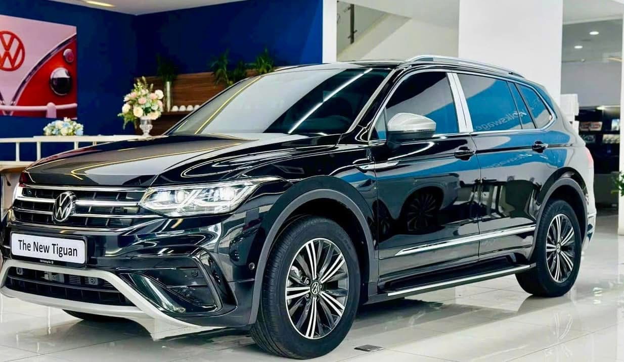 Ngoại thất Volkswagen Tiguan