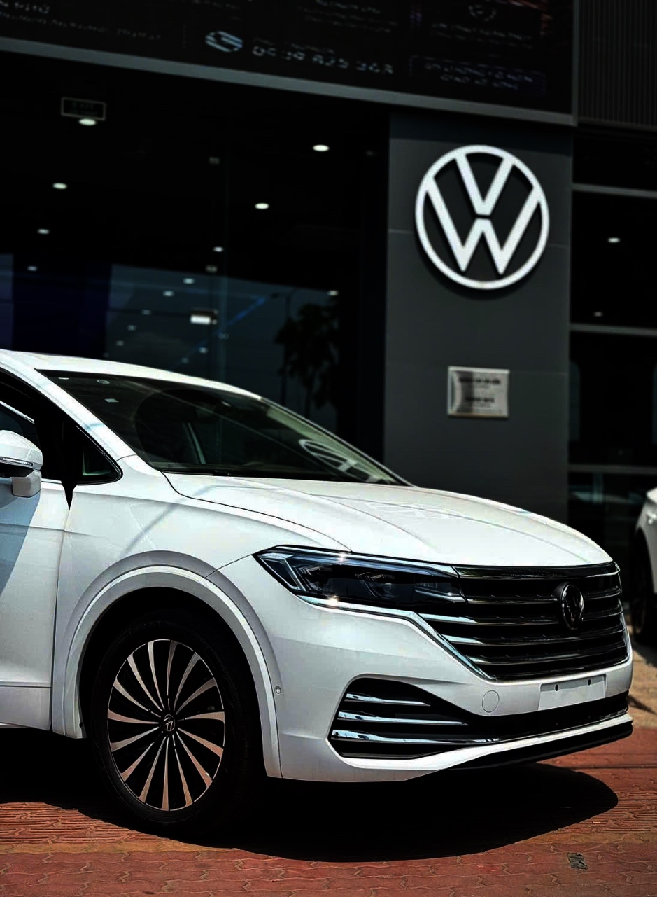 Thiết kế đầu xe Volkswagen Viloran