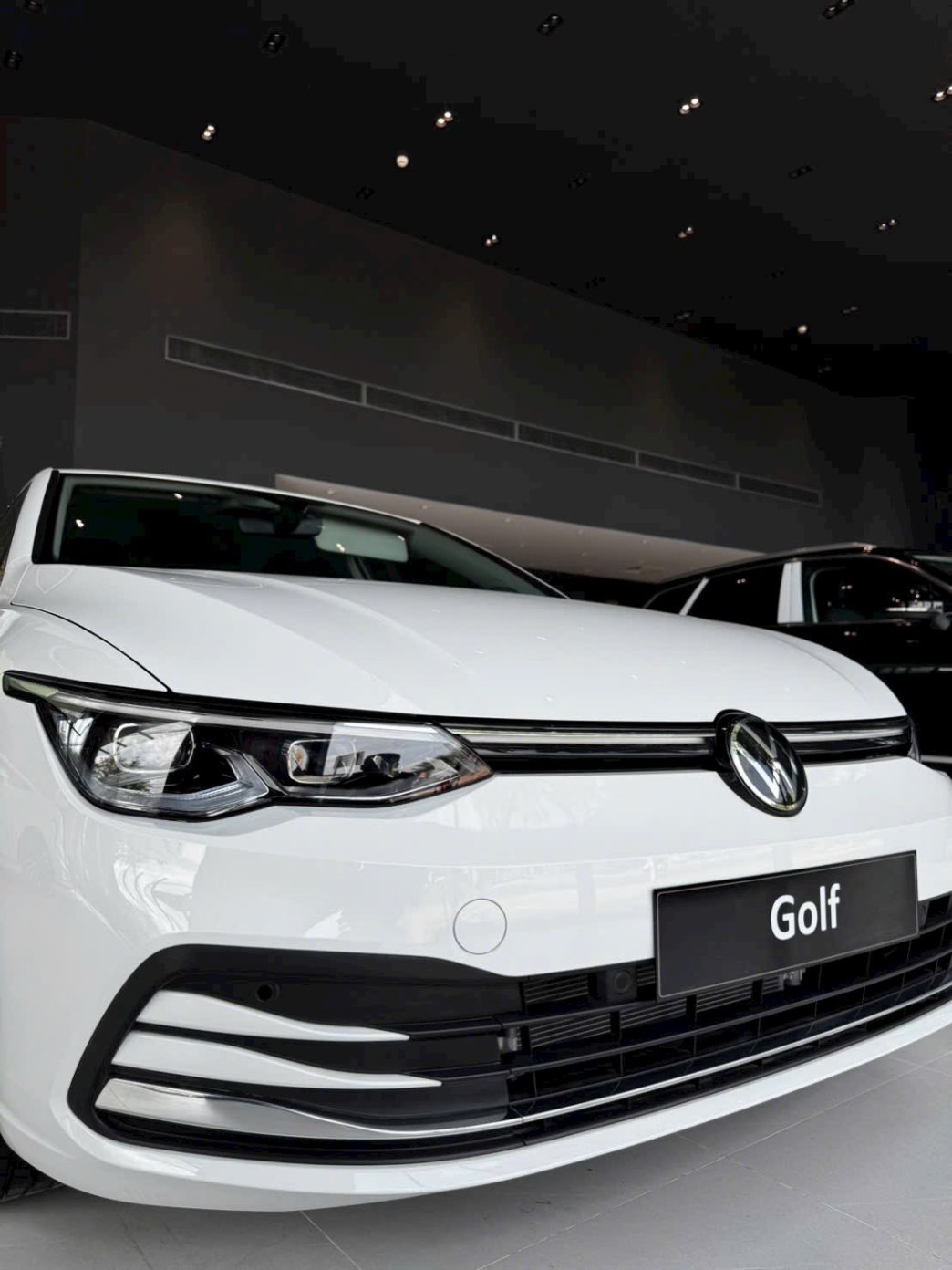 Hệ thống đèn Led được trang bị trên Volkswagen Golf 1.5
