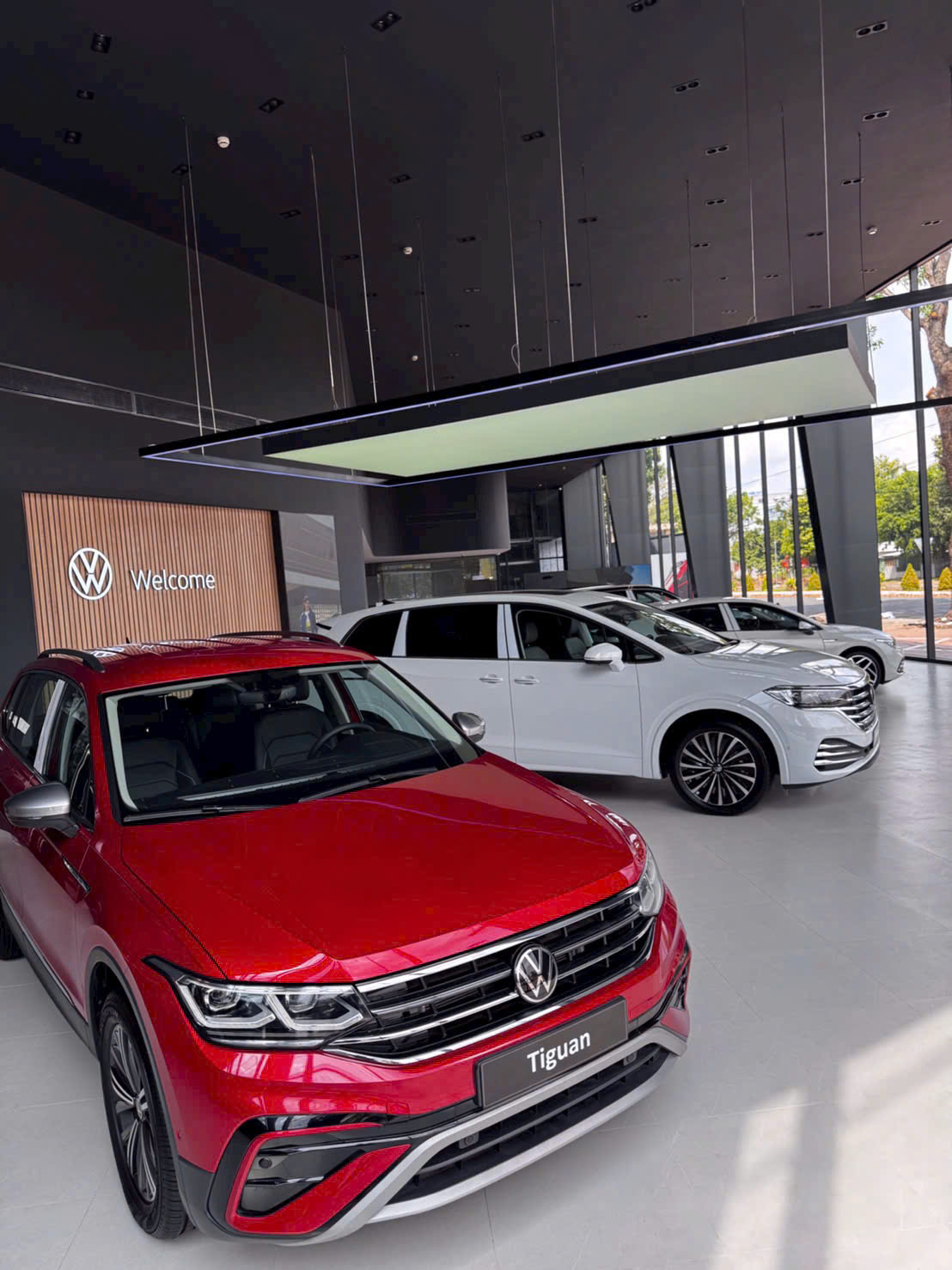 Các dòng xe Volkswagen tại Volkswagen Cần Thơ