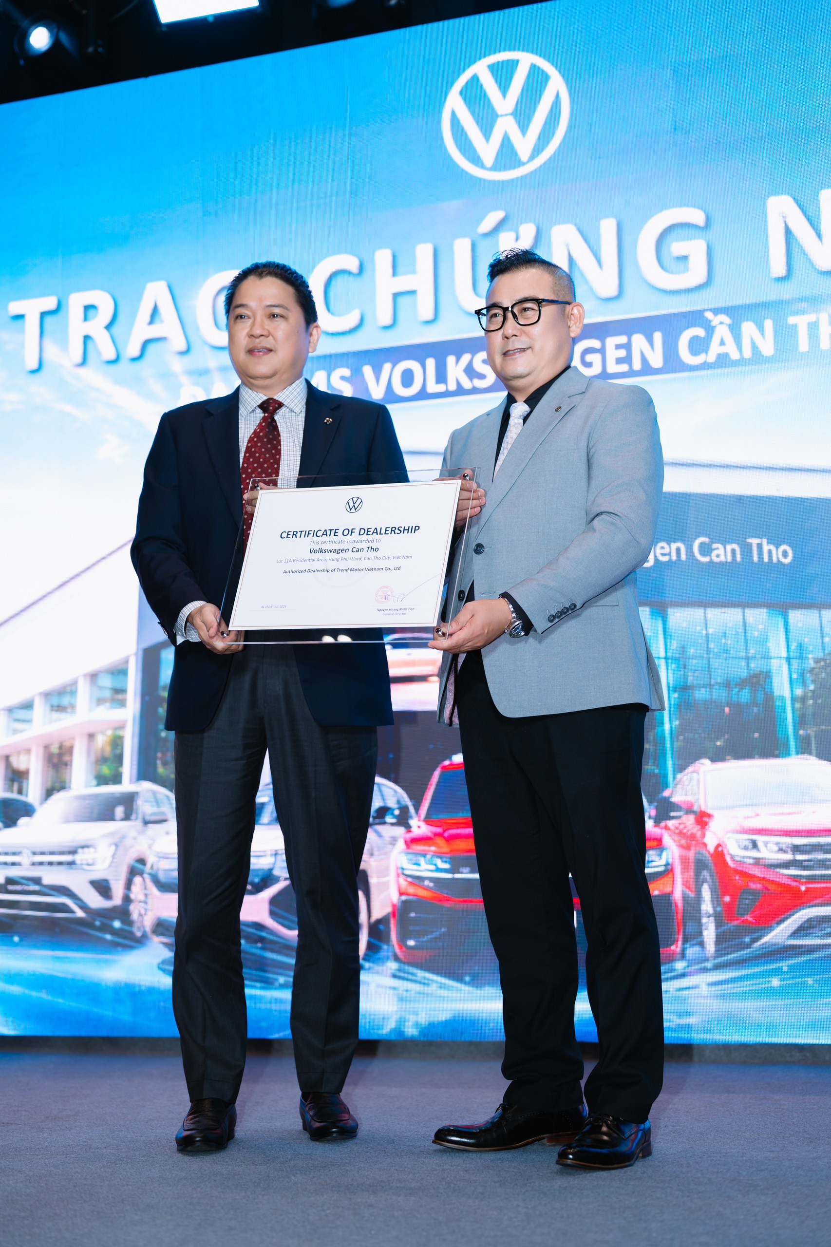 Cam kết định hướng đồng hành cùng khách hàng