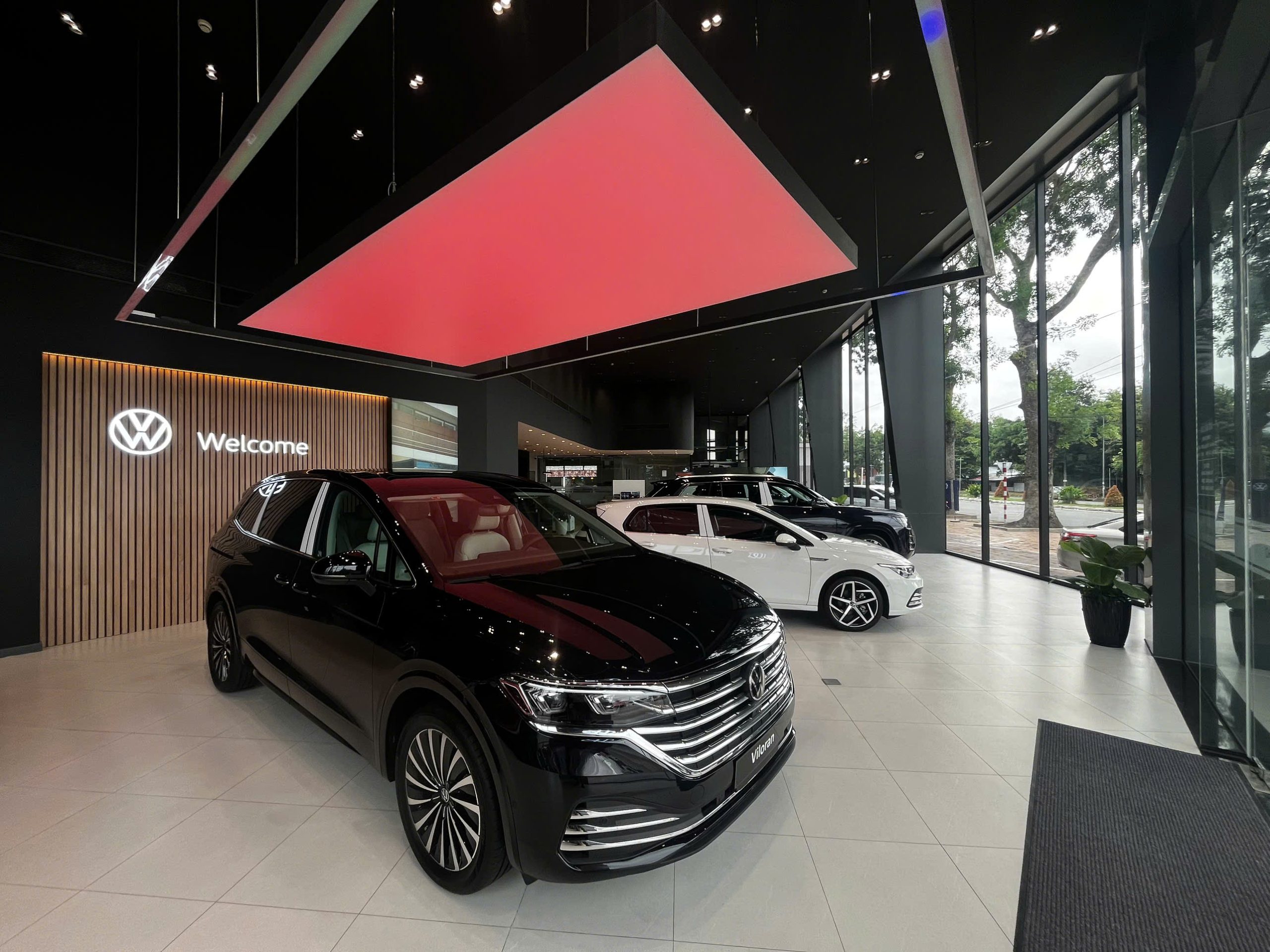Công nghệ an toàn trên các dòng xe Volkswagen chính hãng.