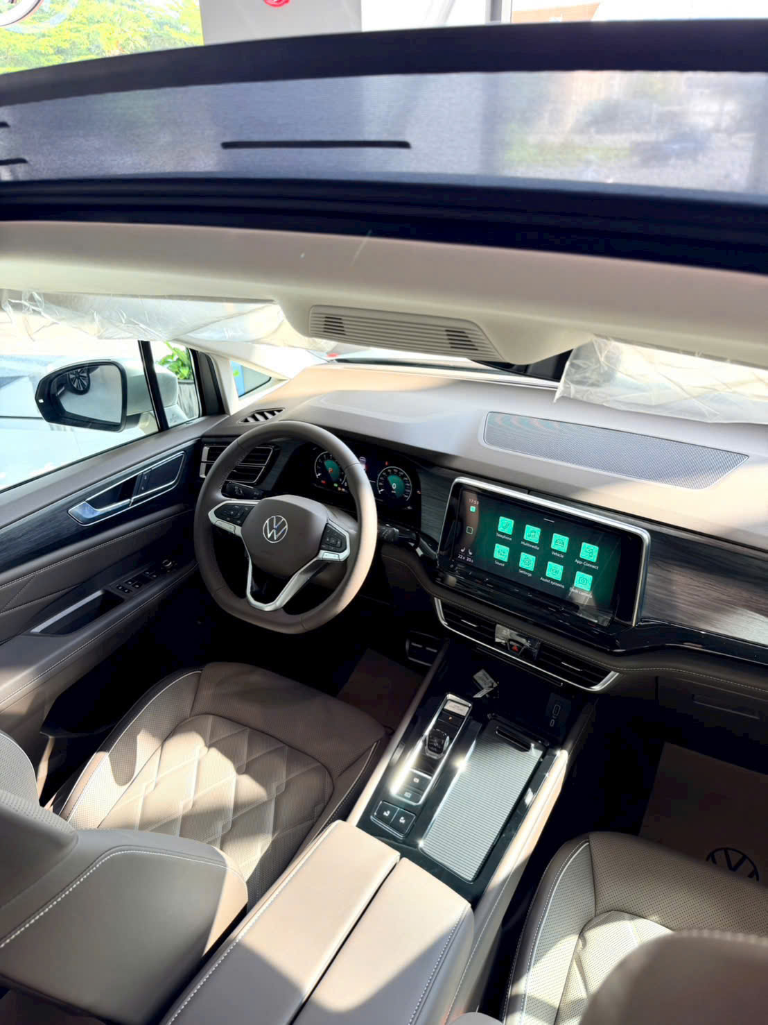 Hệ thống công nghệ trên Volkswagen