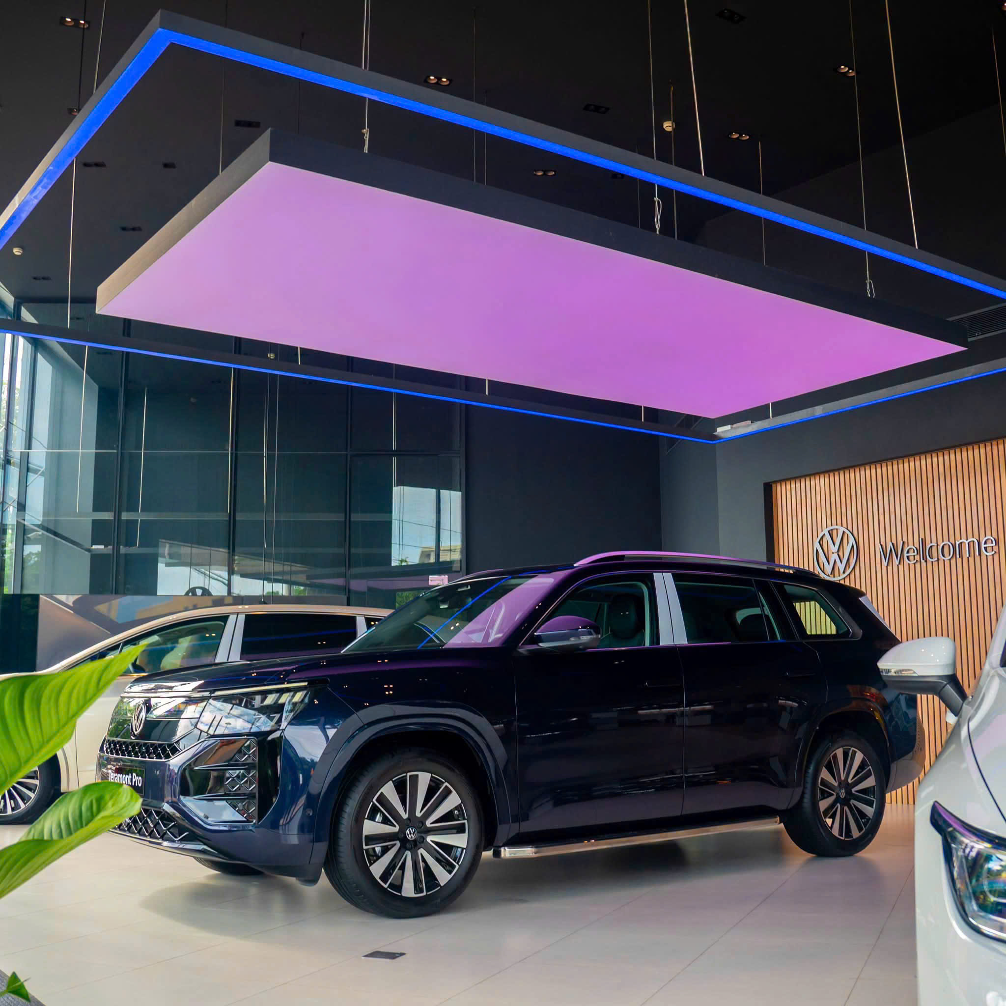 Không gian trưng bày xe tại Volkswagen Cần Thơ