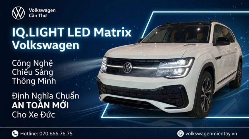 IQ.LIGHT LED Matrix Volkswagen 