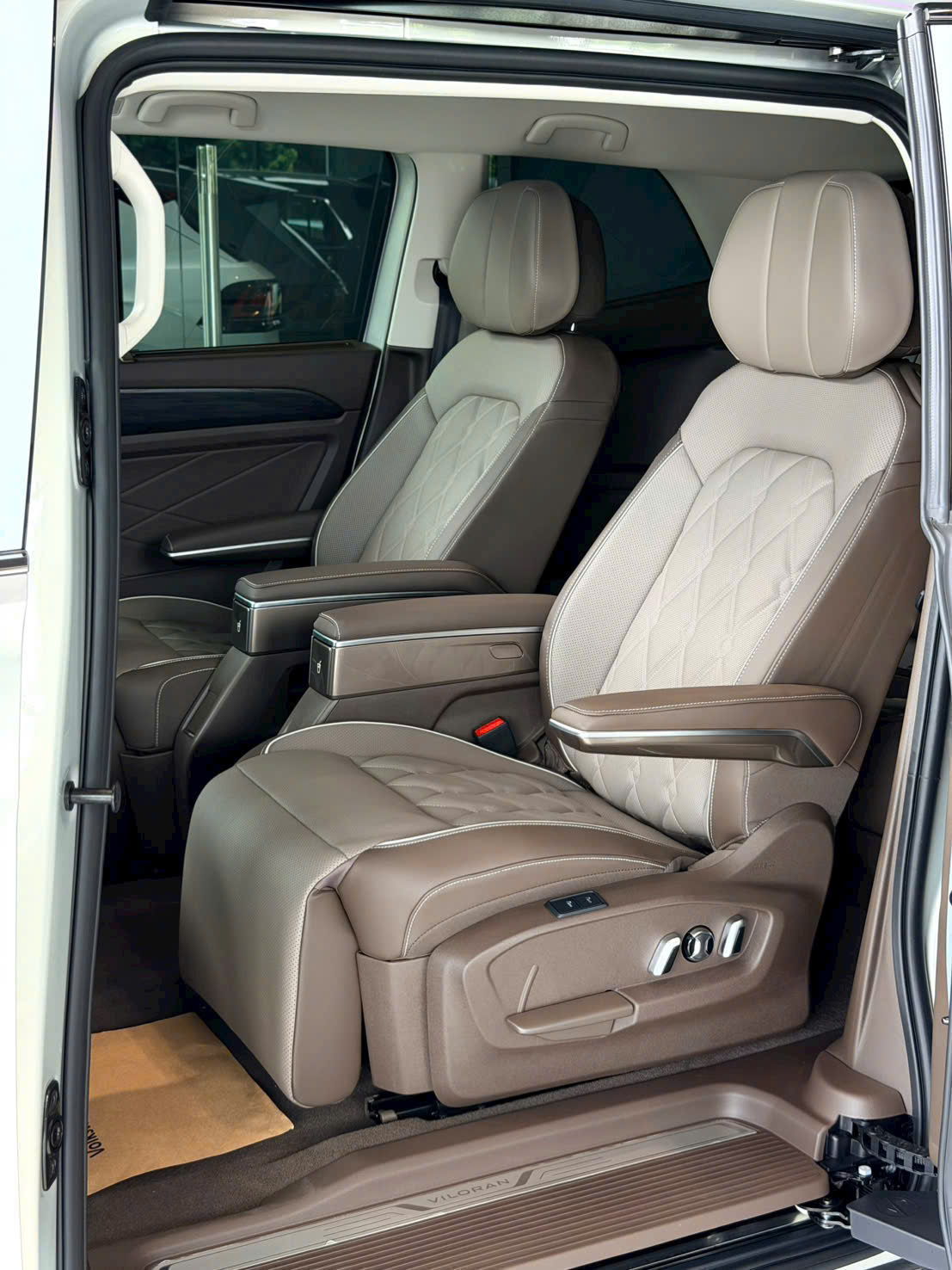Không gian nội thất Volkswagen Viloran