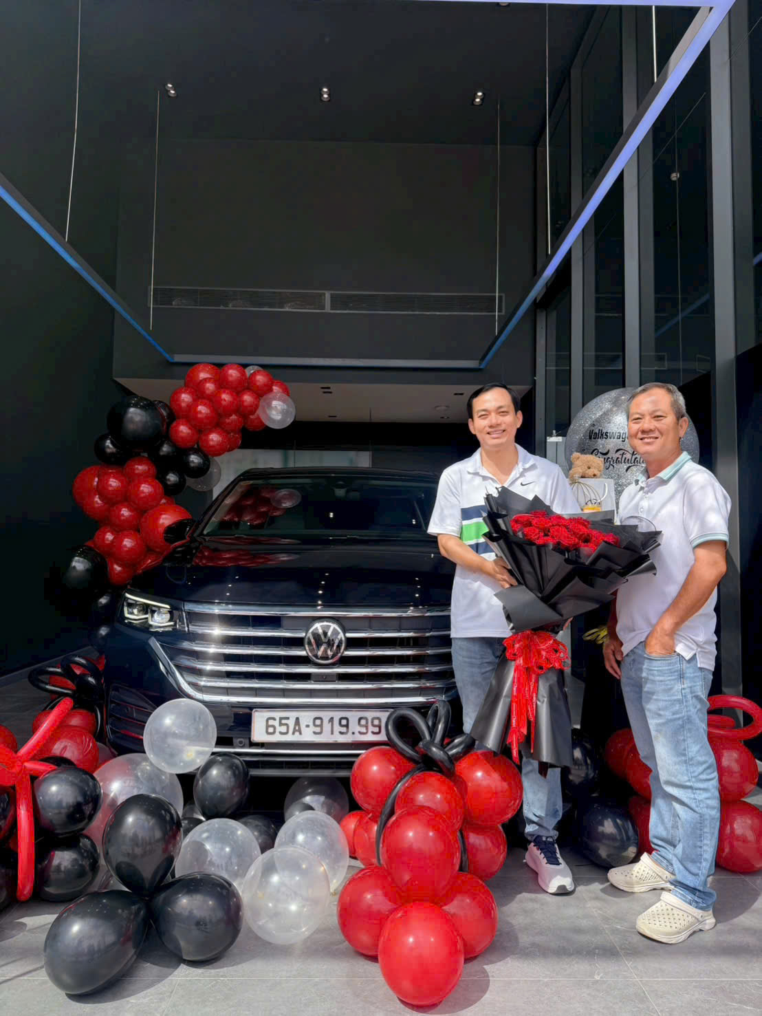 Xe Volkswagen tại Volkswagen Cần Thơ với chất lượng hoàn thiện theo tiêu chuẩn Đức.