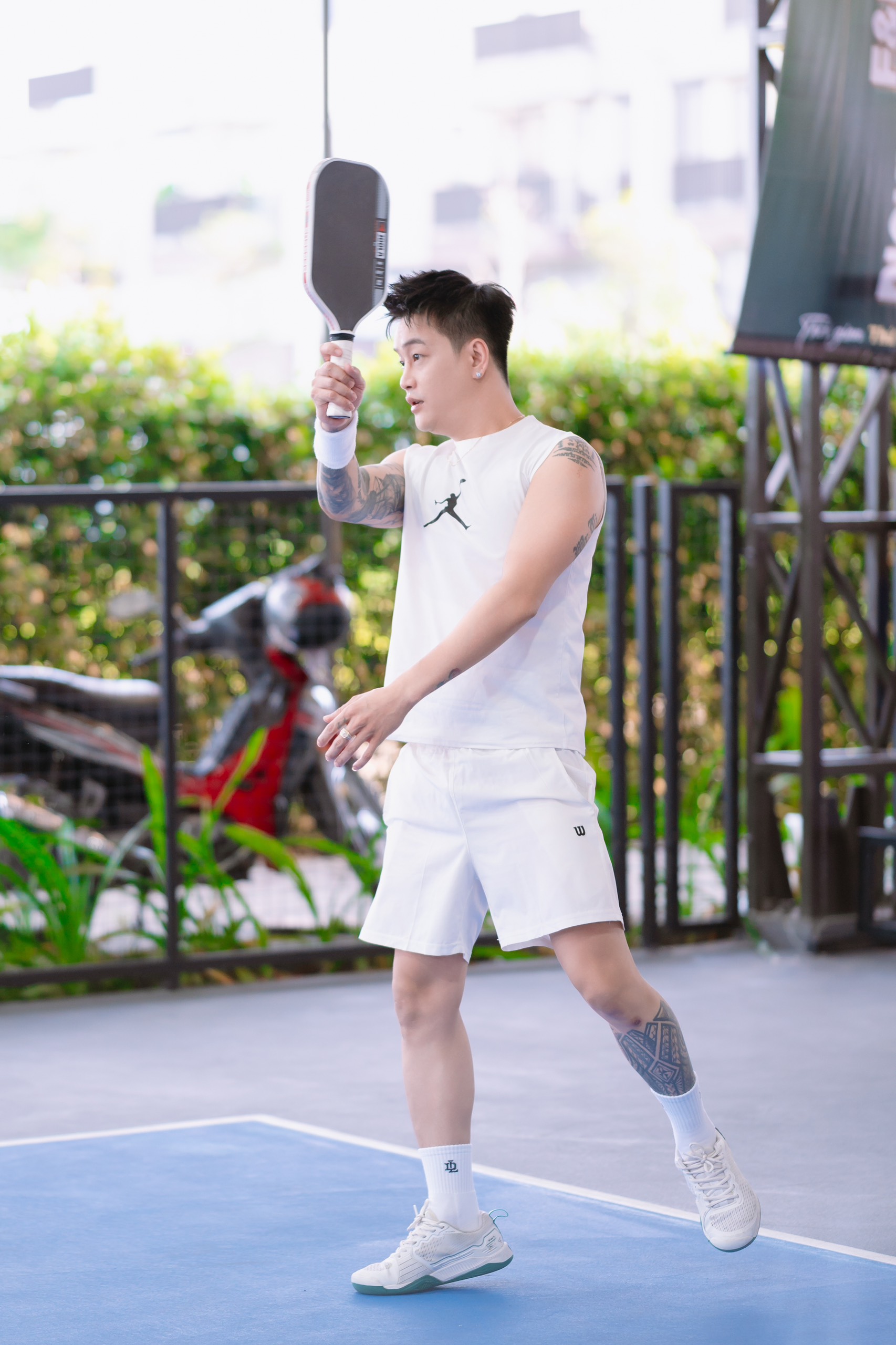 Ca sĩ TiTi tại sự kiện
