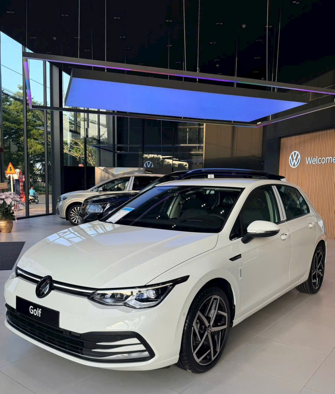 Volkswagen Golf tại Volkswagen Cần Thơ