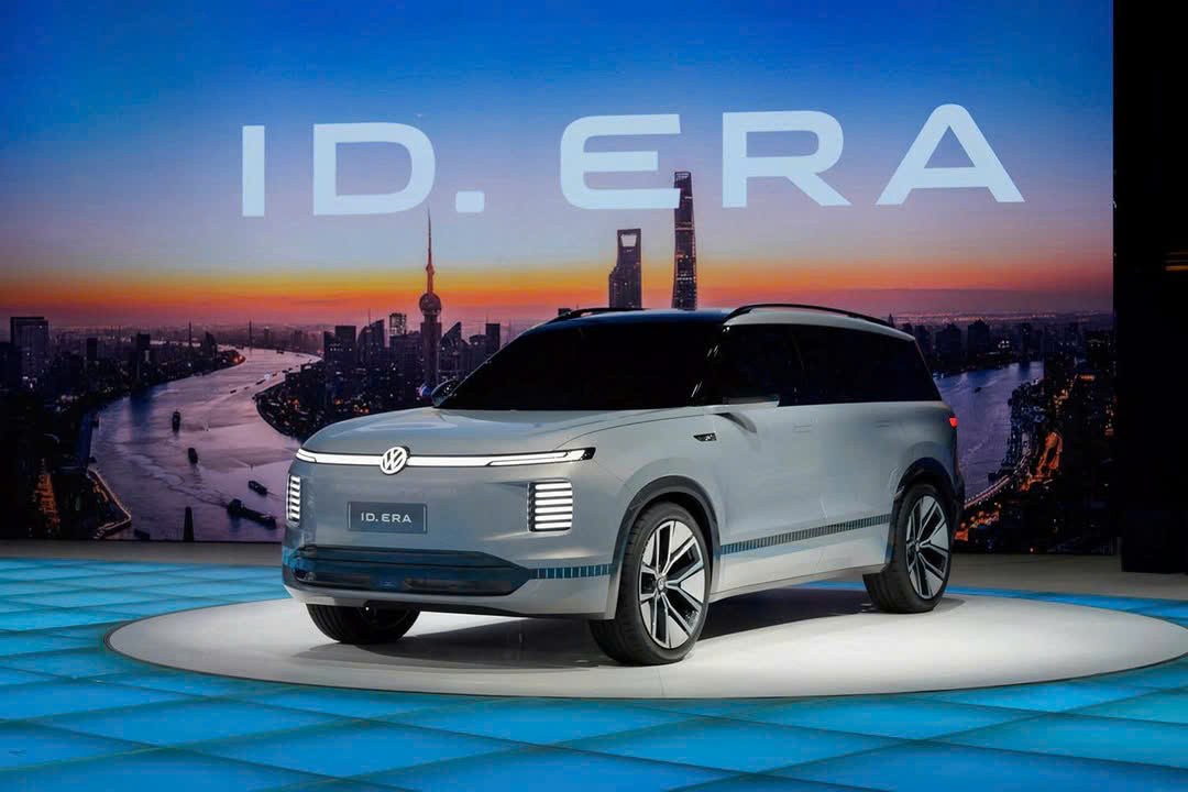 Volkswagen ID. ERA 9X sử dụng công nghệ EREV kết hợp động cơ điện và bộ mở rộng phạm vi hoạt động.