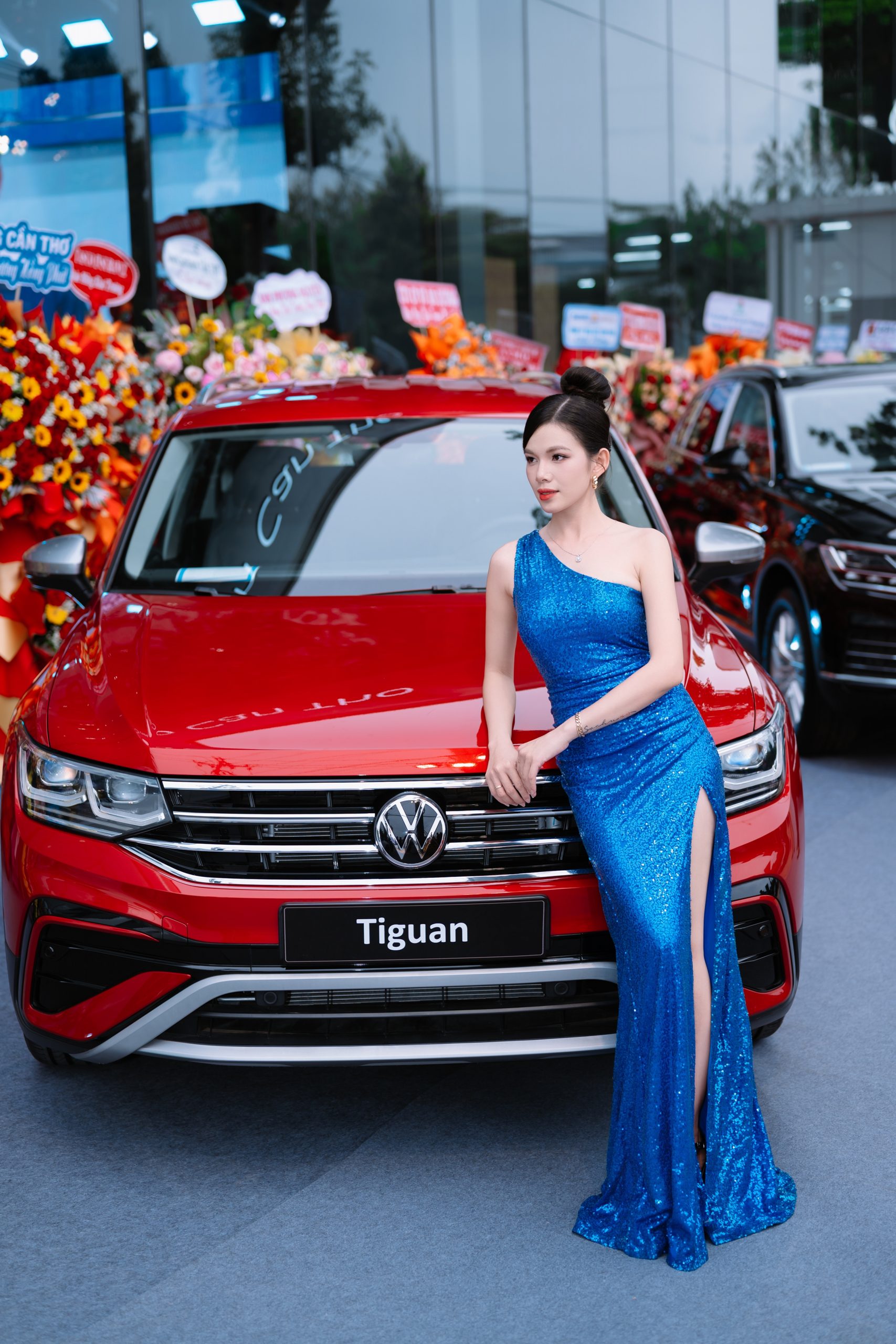Showroom Volkswagen Cần Thơ trưng bày các dòng xe Volkswagen chính hãng