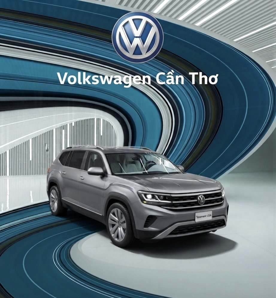 Volkswagen Teramont USA Banner