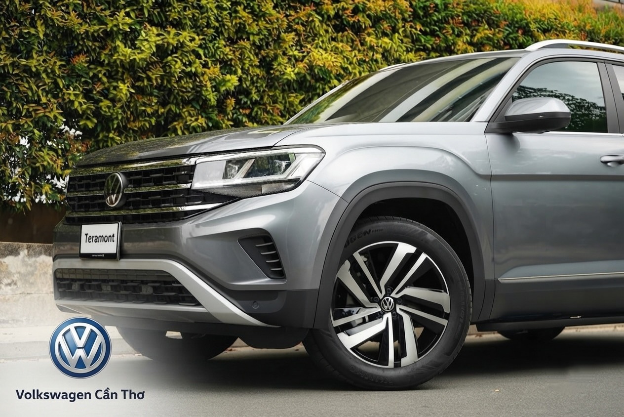 Đầu xe Volkswagen Teramont USA