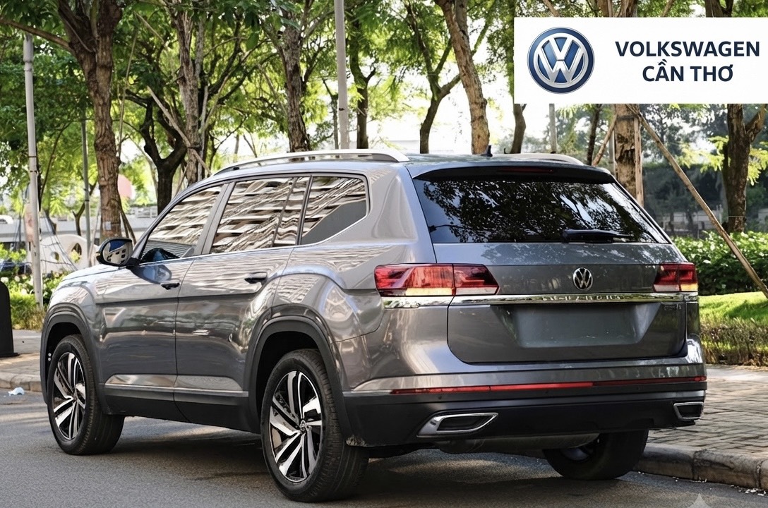 Đuôi xe Volkswagen Teramont USA