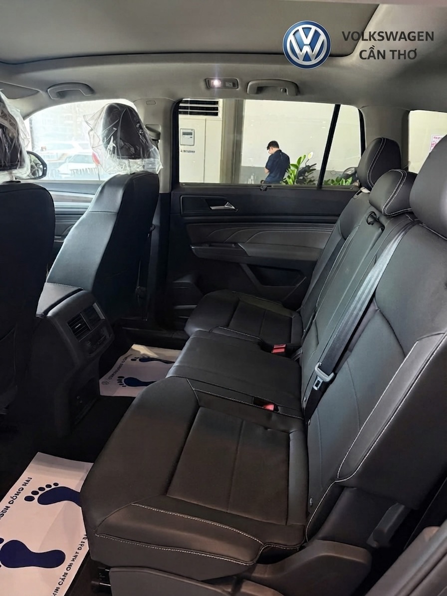 Khoan hành khách trên Volkswagen Teramont USA