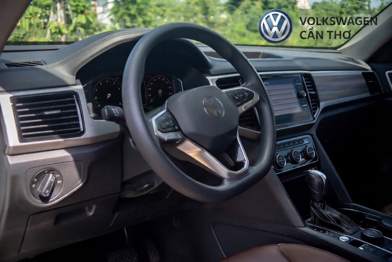 Khoan lái Volkswagen Teramont USA