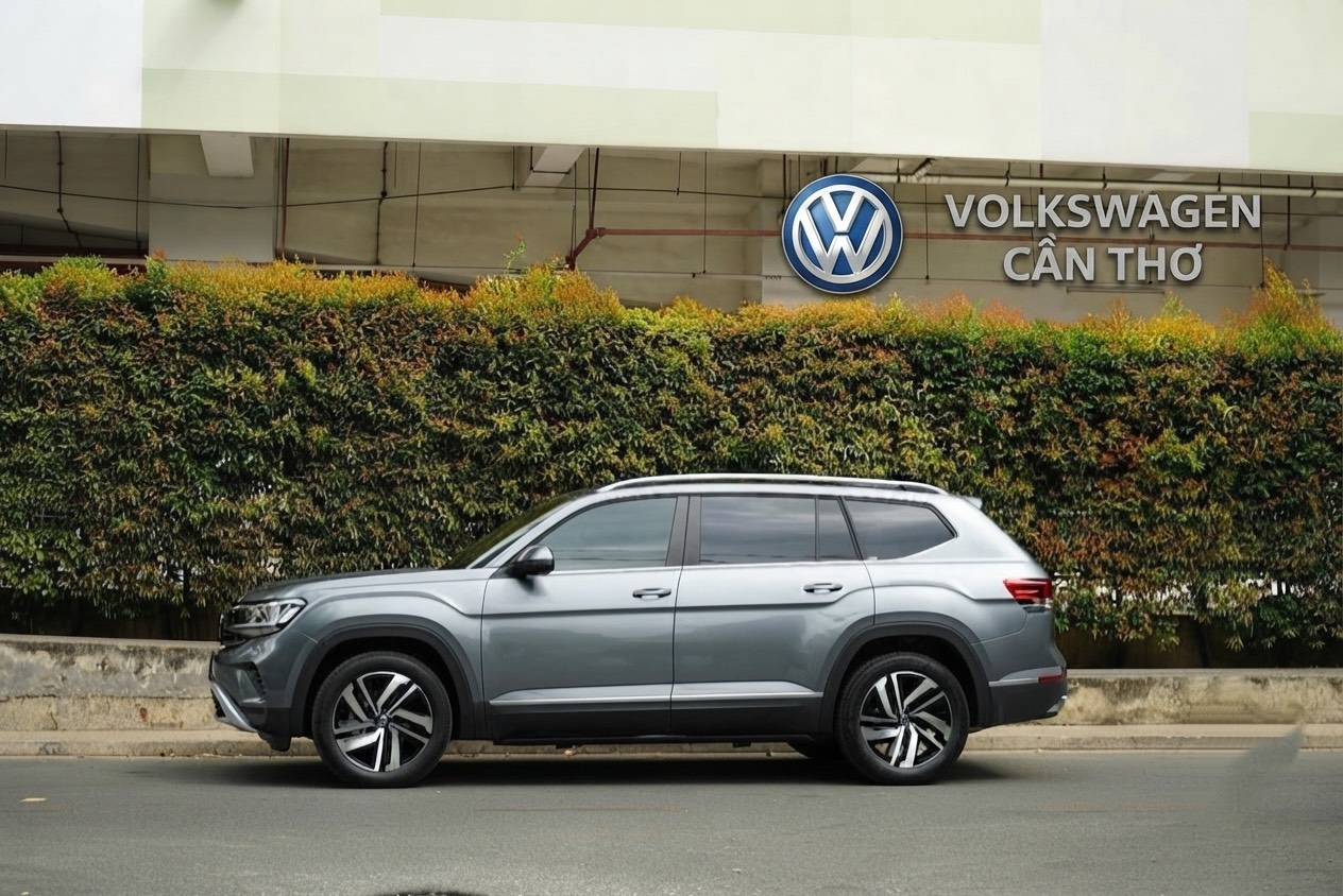 Thân xe Volkswagen Teramont USA